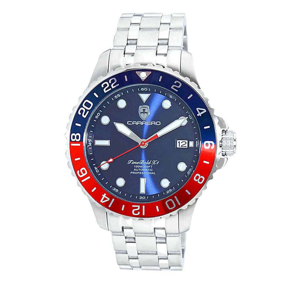 Torino Carrero Time Bold - X1 Blue Dial Mens Watch C1S737BU-MR | Jomashop.com & JomaDeals.com