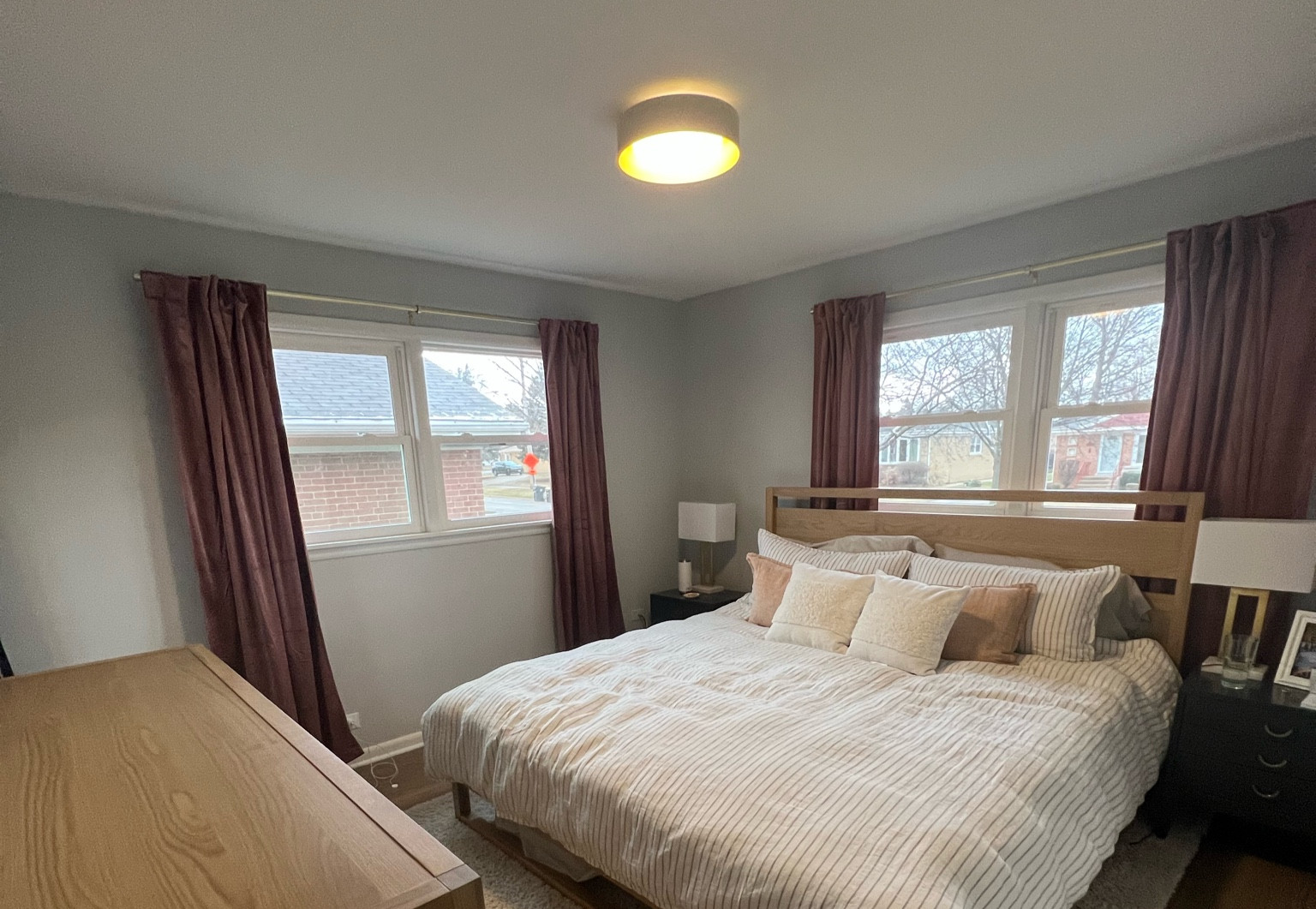 Decor. Curtains. Side Tables. Pillows. 

Master Bedroom. Bliss

#LTKunder100 #LTKhome #LTKfamily