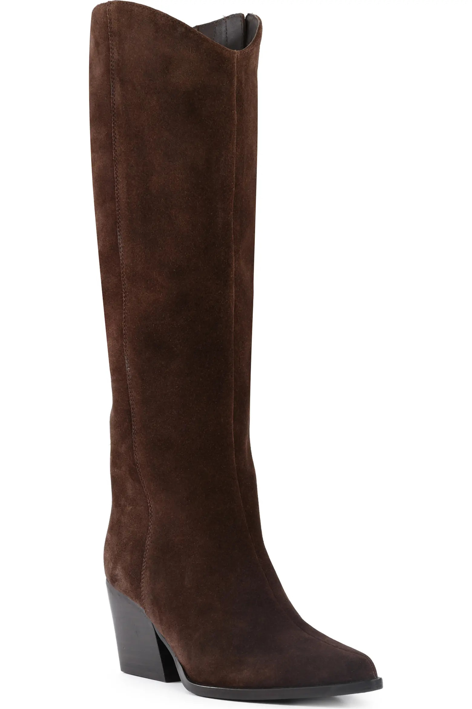 Seychelles Begging You Pointed Toe Boot in Blush at Nordstrom, Size 8.5 | Nordstrom