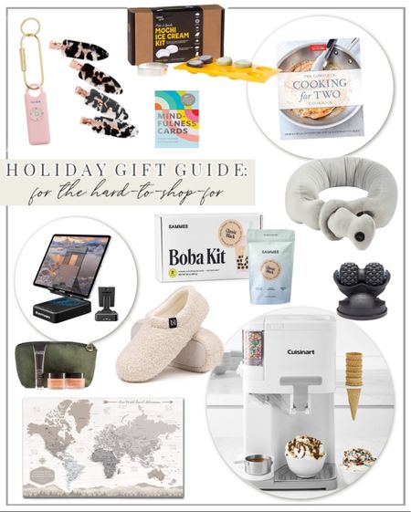 Holiday gift ideas for people who are hard to shop for! 



#LTKunder100 #LTKGiftGuide #LTKHoliday