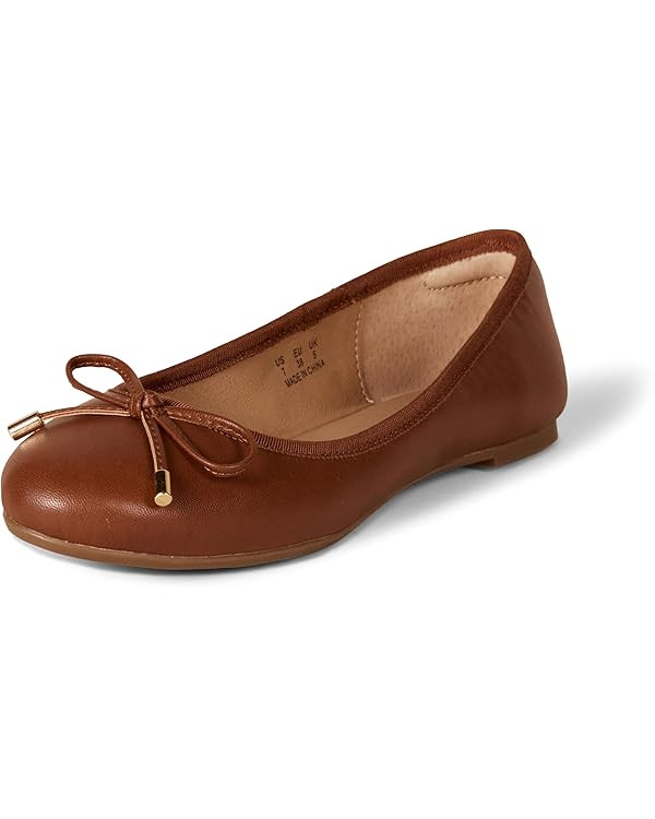 Amazon Essentials Womens Billie Ballet Flats | Amazon (US)