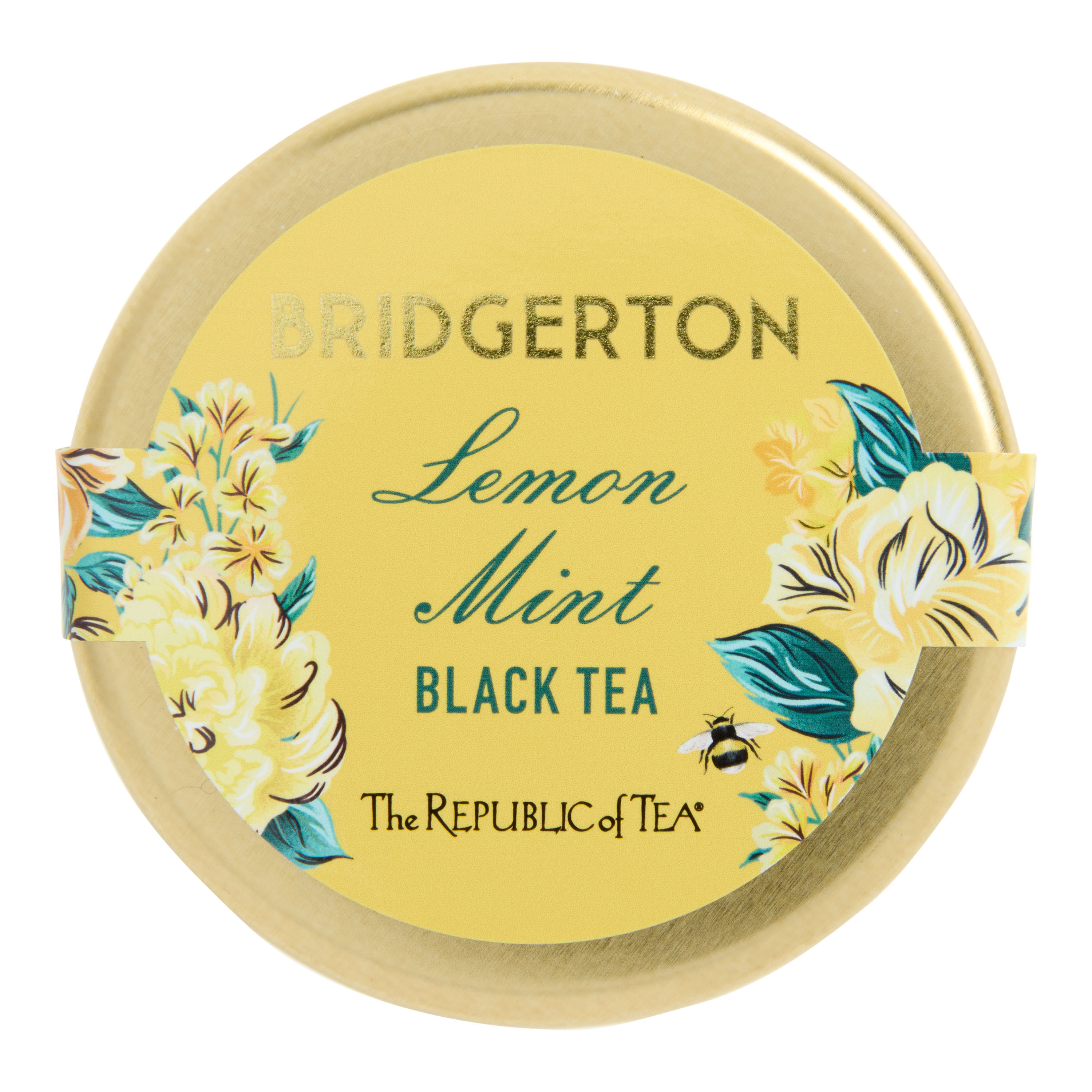 The Republic of Tea Bridgerton Lemon Mint Black Tea 6 Count | World Market