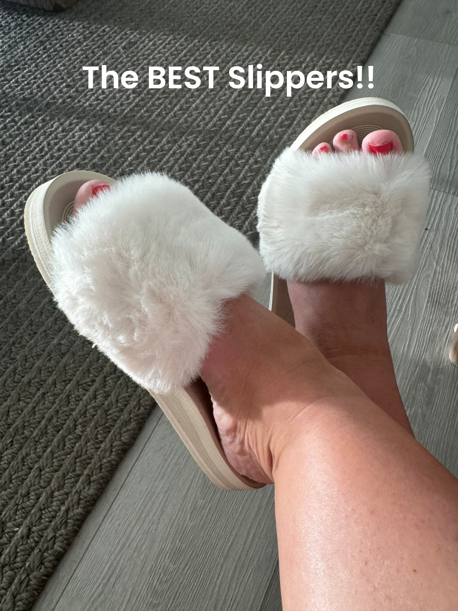 The best slippers from Amazon!!  So comfortable and perfect to walk outside!!
So easy to pack for vacation too!


#LTKStyleTip #LTKTravel #LTKSaleAlert
