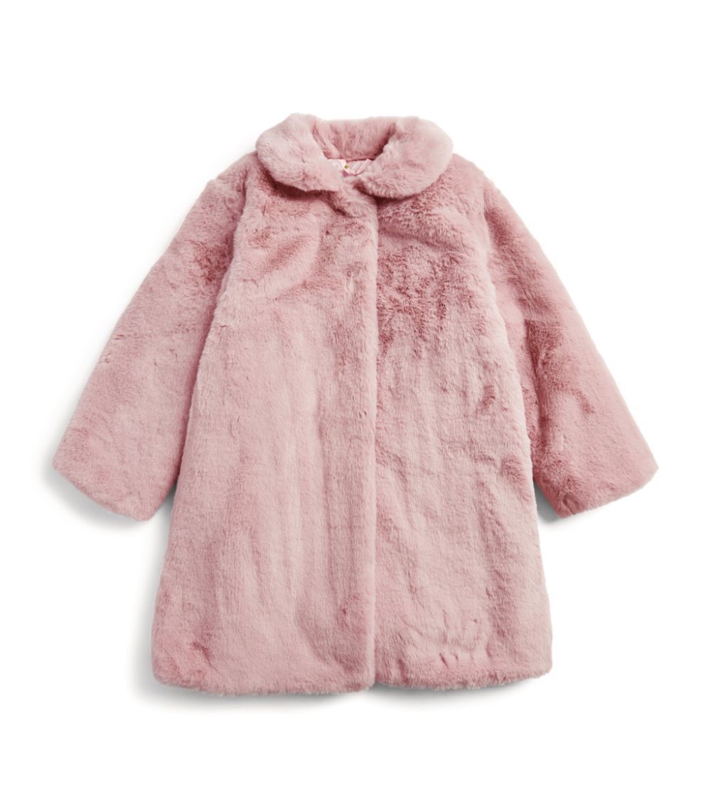 Faux Fur Coat (3-12 Years) | Harrods