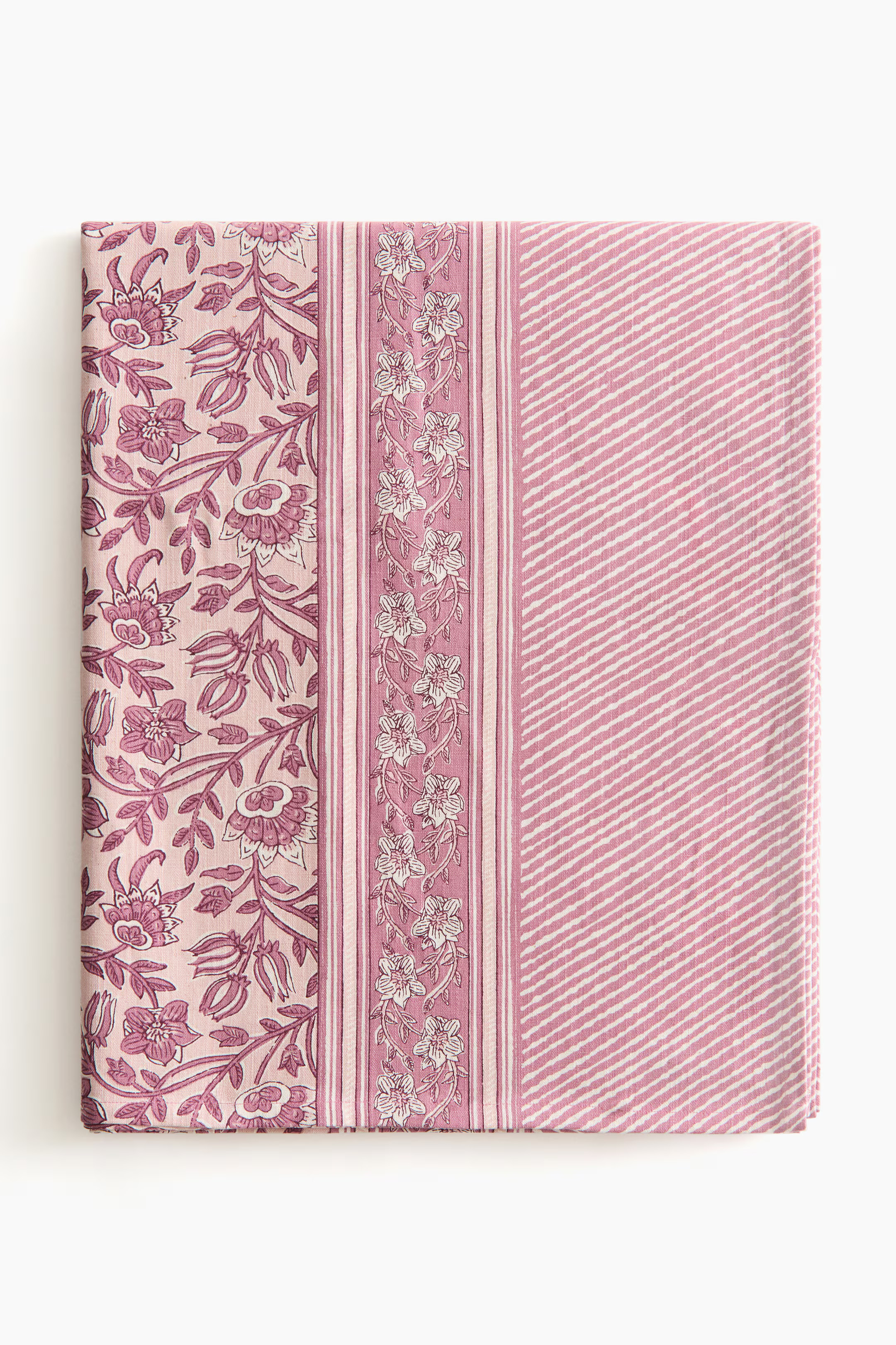 Patterned Cotton Tablecloth | H&M (US + CA)