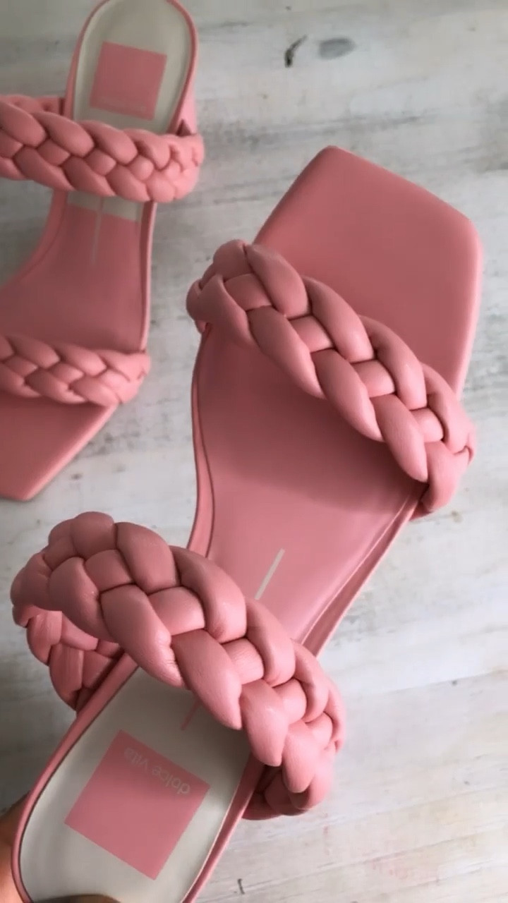 Go ahead, spoil yourself with these beautiful Barbie pink heels 🤤

I love wearing these heels as a wedding guest. Pair with your favorite dress and you’re good to go! They’re super comfortable and easy to walk (or dance!!) in all day. True to size. I’m a 7.5

Shop more items @stylishlysierra on instagram and TikTok 

#dolcevitashoes #dolcevitapaily

#LTKwedding #LTKstyletip #LTKshoecrush