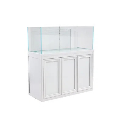 Modern White Rectangular Eco Aquarium Tank | Wayfair North America