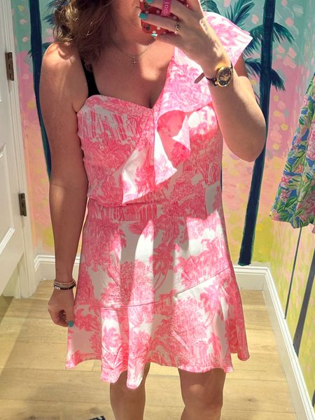 Lilly Pulitzer romper one shoulder spring dresses spring style 

#LTKSeasonal #LTKstyletip