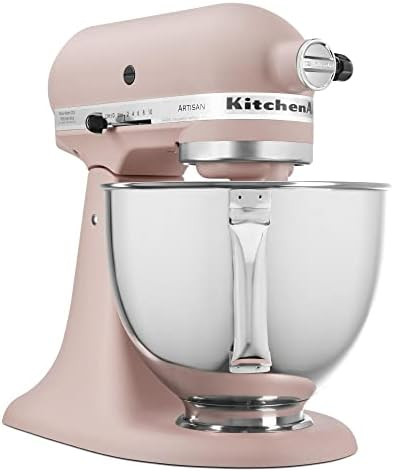 KitchenAid Artisan Series Stand Mixer, 5 Quart, Feathered Pink​ | Amazon (US)