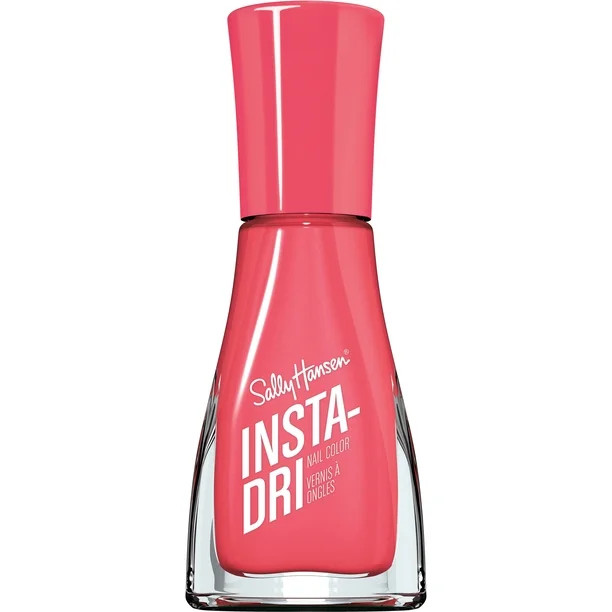 Sally Hansen Insta Dri Nail Polish, Peachy Breeze, 0.31 fl oz, Quick Dry | Walmart (US)
