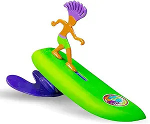 Surfer Dudes Classics Wave Powered Mini-Surfer and Surfboard Toy - J-Bay Jack | Amazon (US)