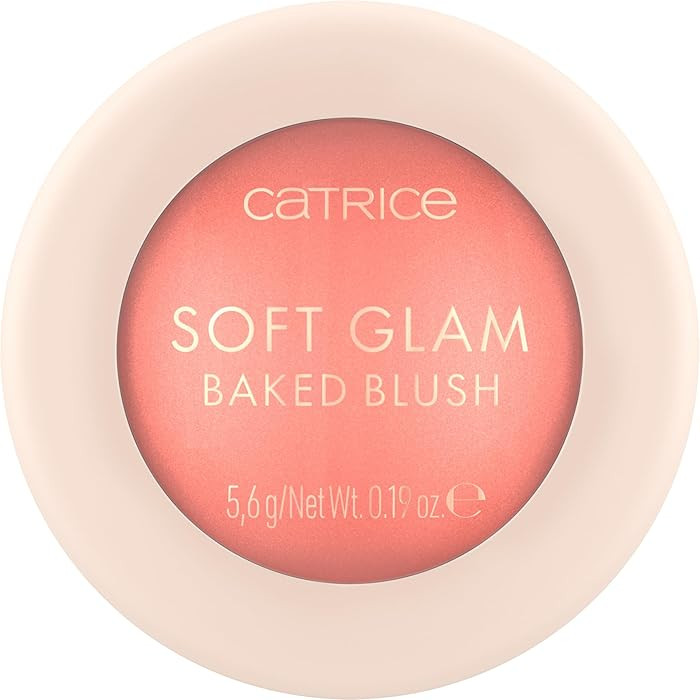 Cheeky Coral Catrice Soft Glam Baked Blush | Amazon (US)