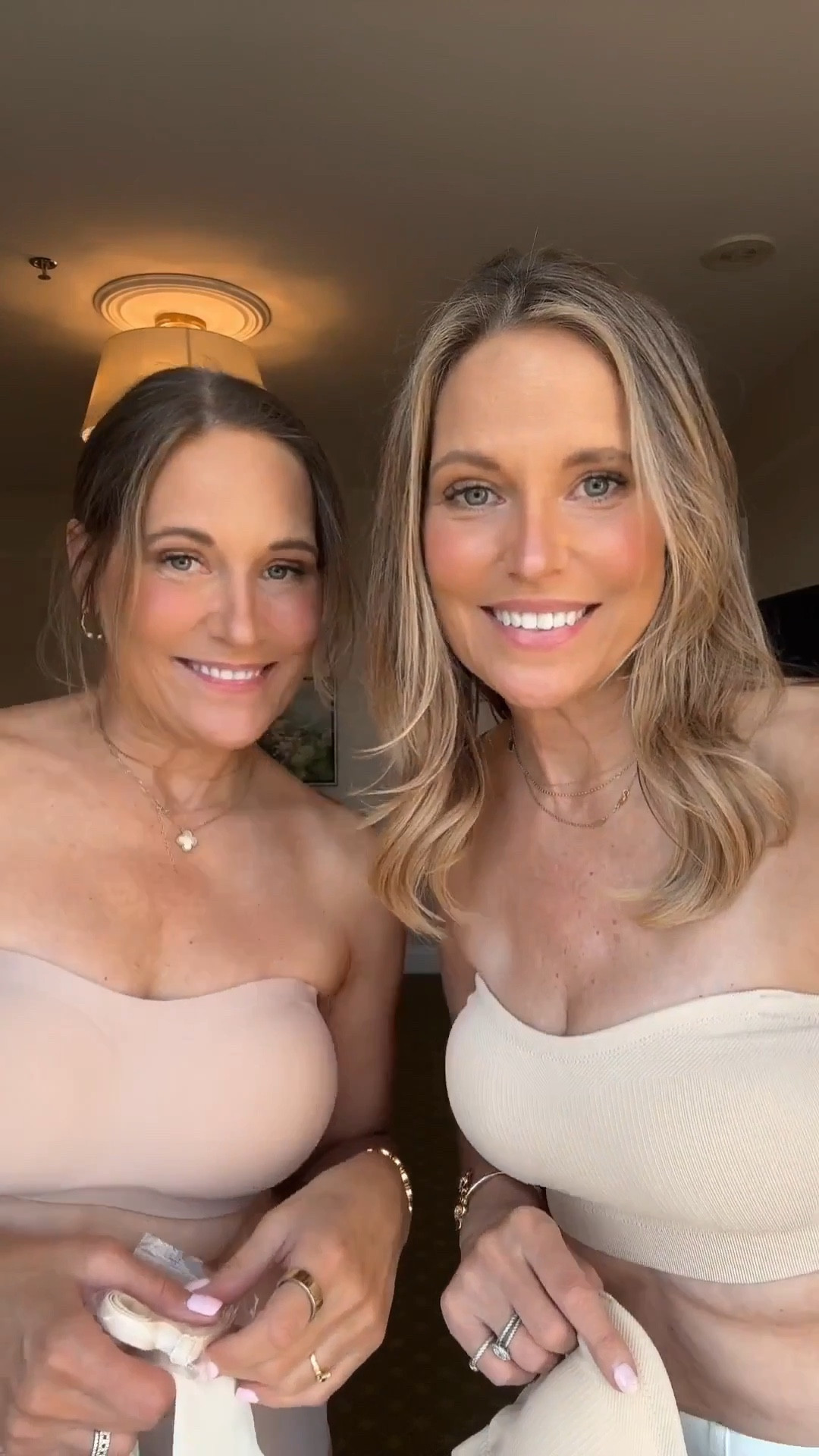 We finally found an affordable strapless bra that actually stays in place and feels comfortable all day. It works under everyday outfits and special occasion dresses without needing constant adjusting. Such a good wardrobe basic that makes getting dressed so much easier.

#LTKOver40 #LTKMidsize #LTKmomlife