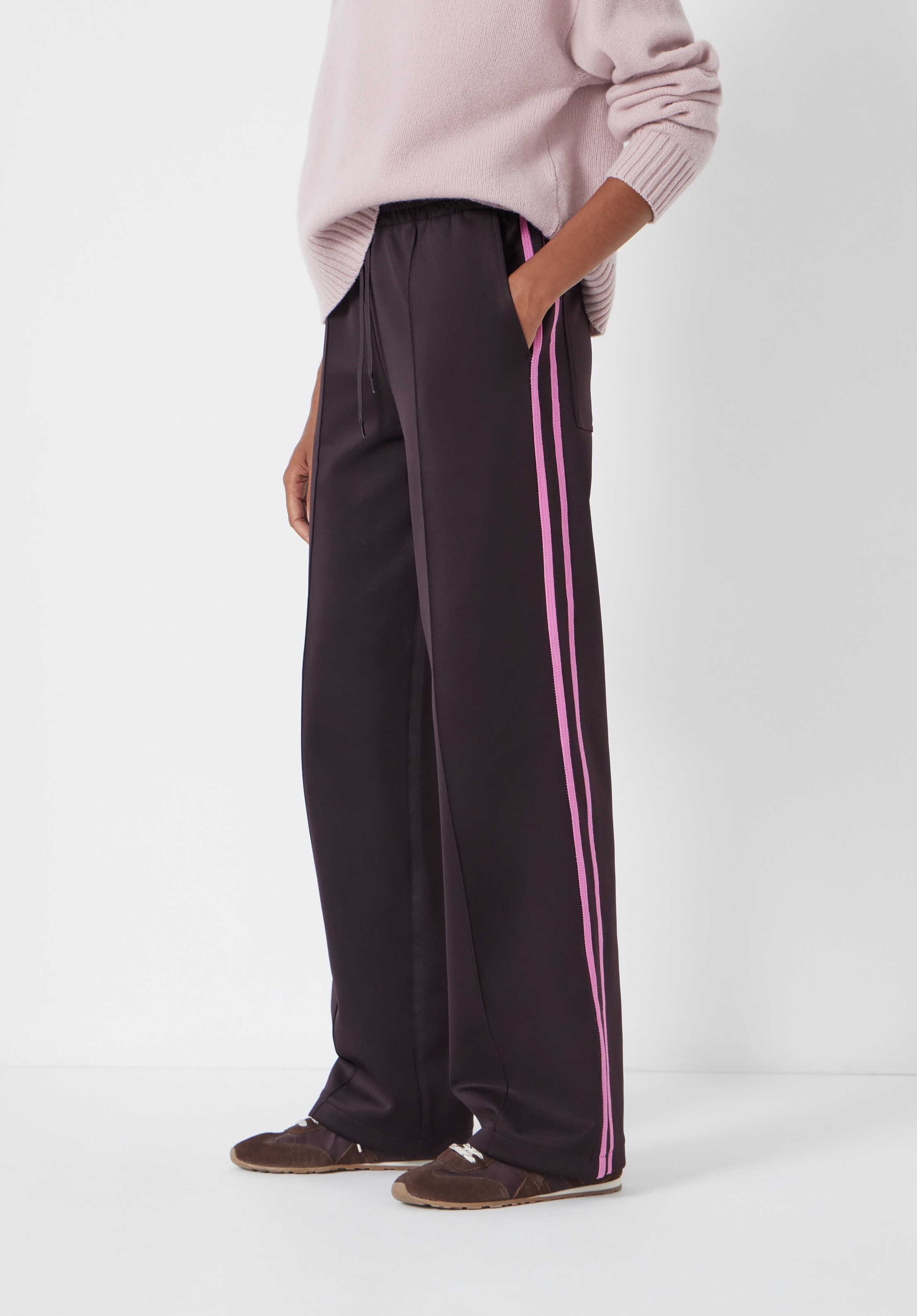Harrison Side Stripe Joggers | Hush UK