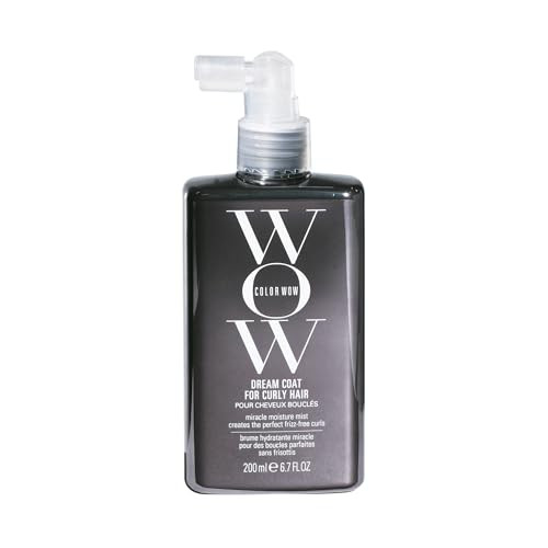 COLOR WOW Dream Coat for Curly Hair – Frizz-Free Curls Made Easy, Moisture-Boosting Spray, Curl-Enhancing Formula | Amazon (US)