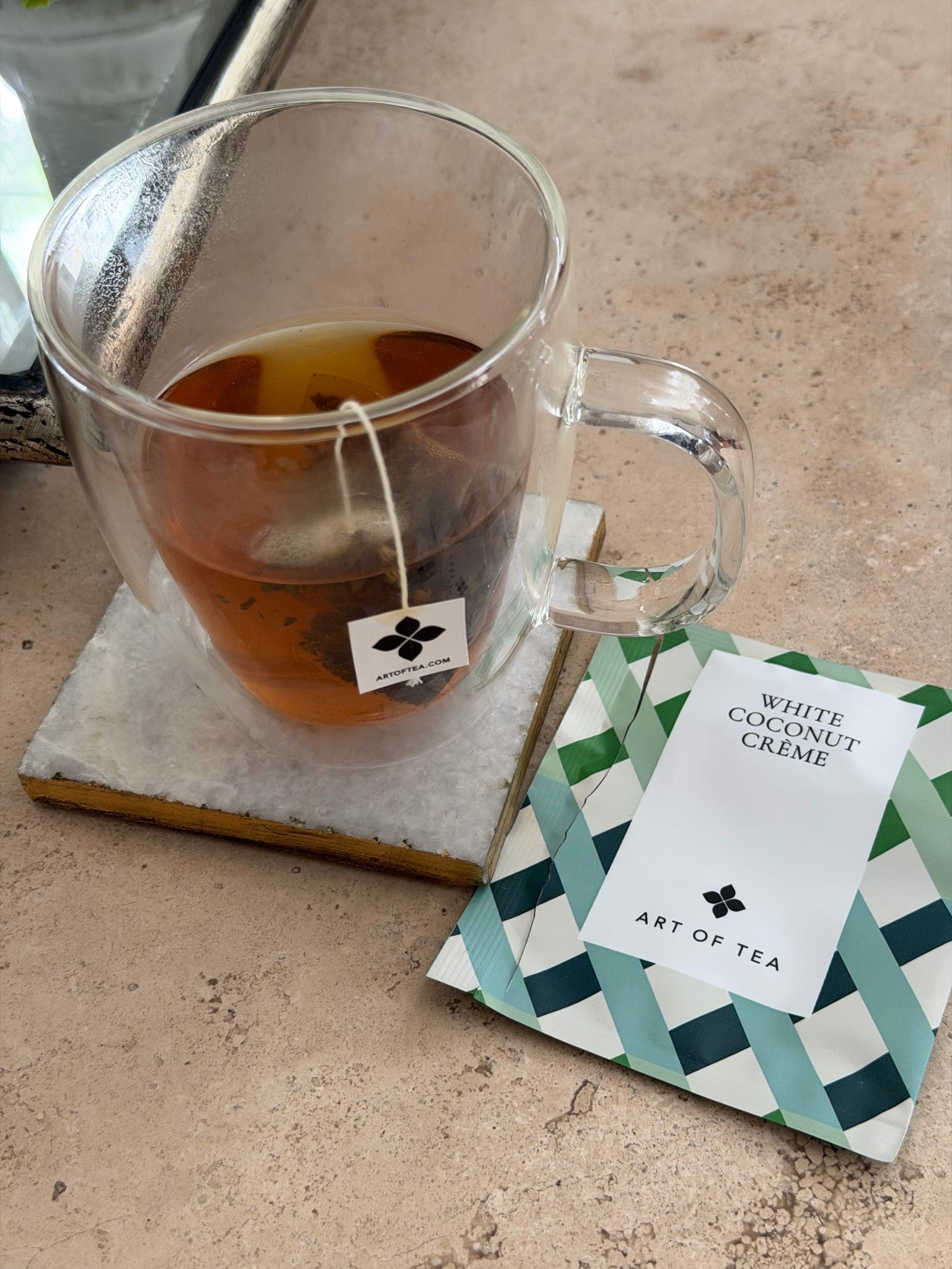 The best tea bags! Obsessed with coconut and peppermint

#LTKselfcare