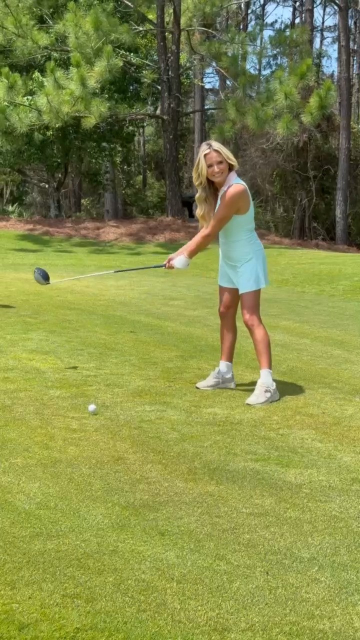 A golf outfit that’s just as cute off the course as it is on it ⛳️💕 This Fancy Fits set is feminine, flattering and perfect for golf, tennis, pickleball or an active summer day. Linking the full look!
 

 #LTKmorningroutine #LTKselfcare #LTKActive