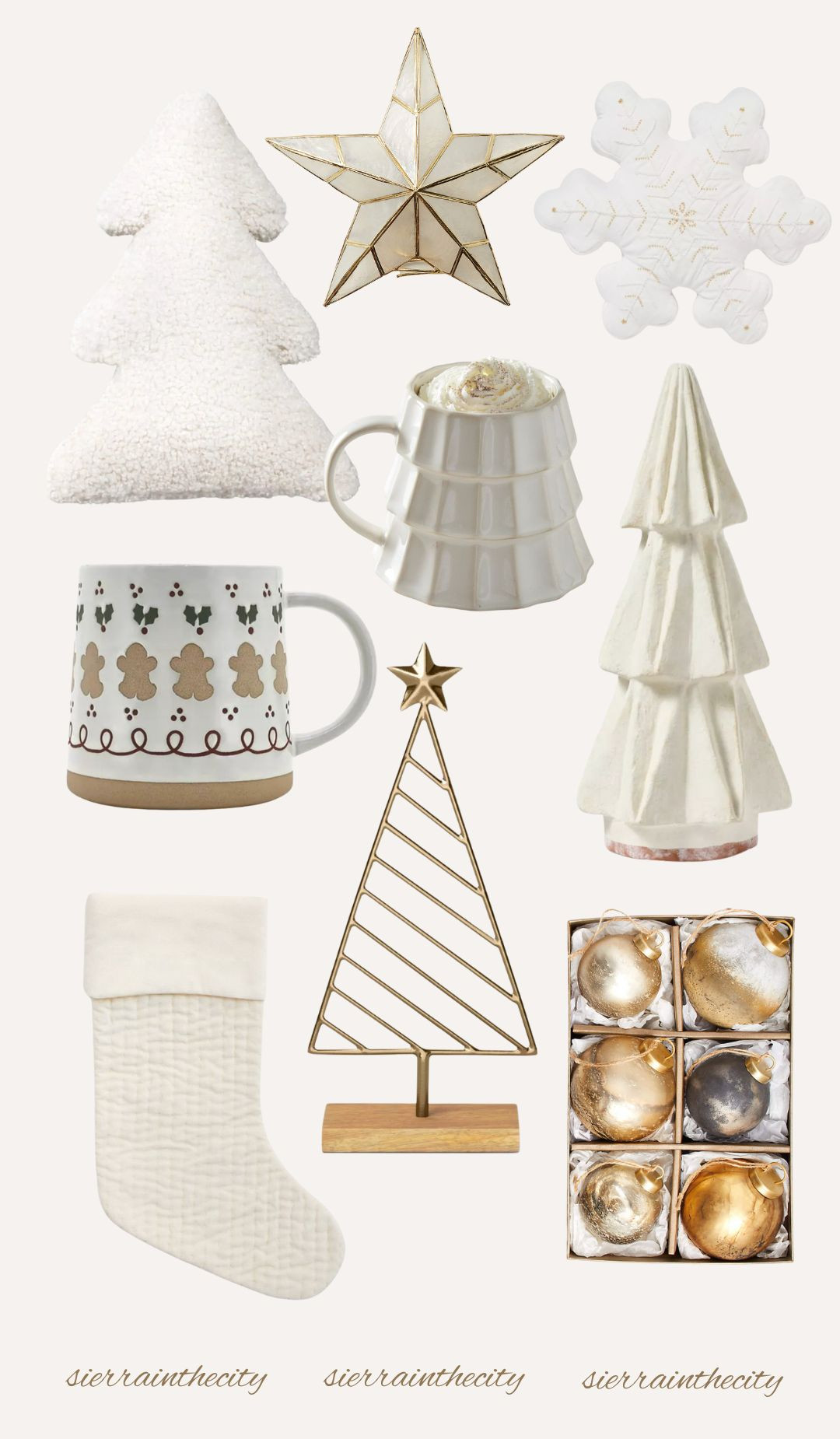 White Christmas decor, white holiday decor, neutrals.  

 #LTKHoliday #LTKSeasonal #LTKHome