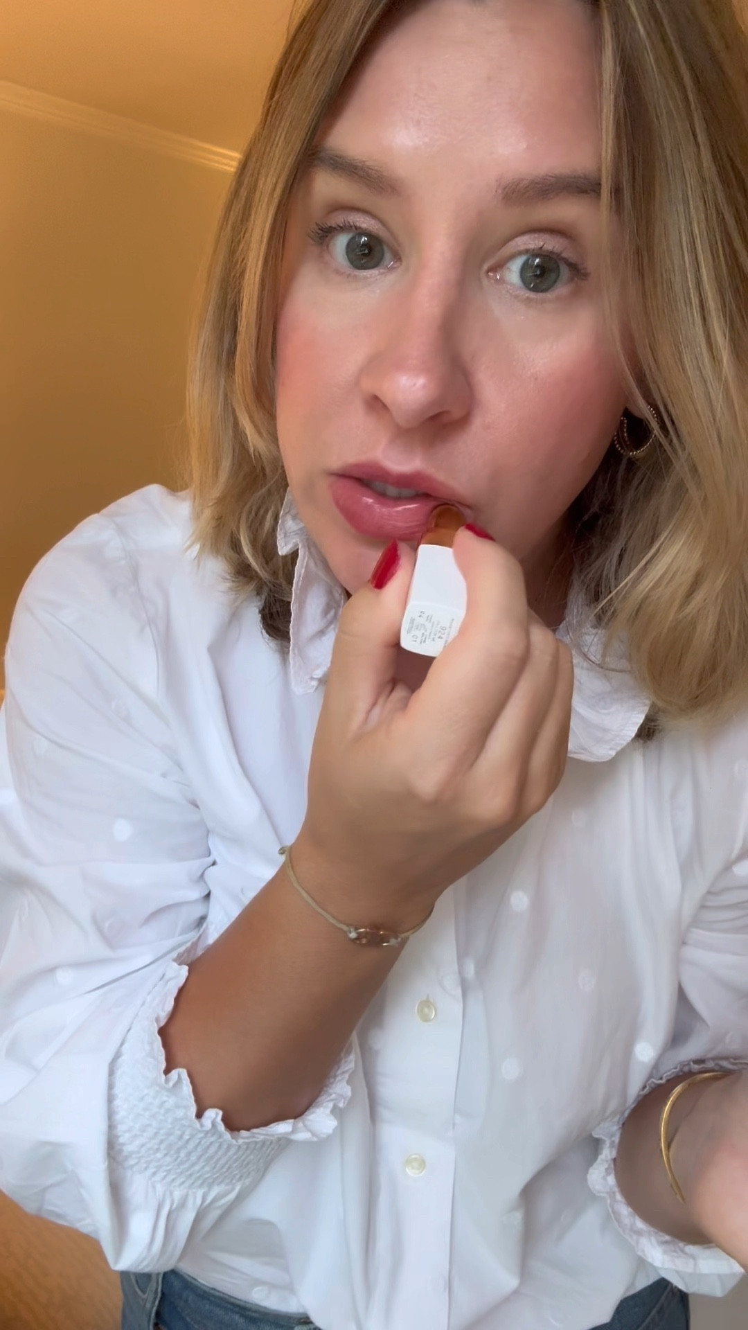 Red lip for fall-  “Fall For Me"

#LTKBeauty