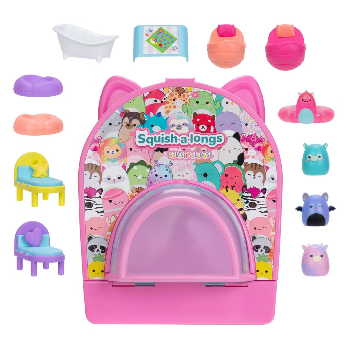 Squish a longs On The Go Playset Party Pack | Target