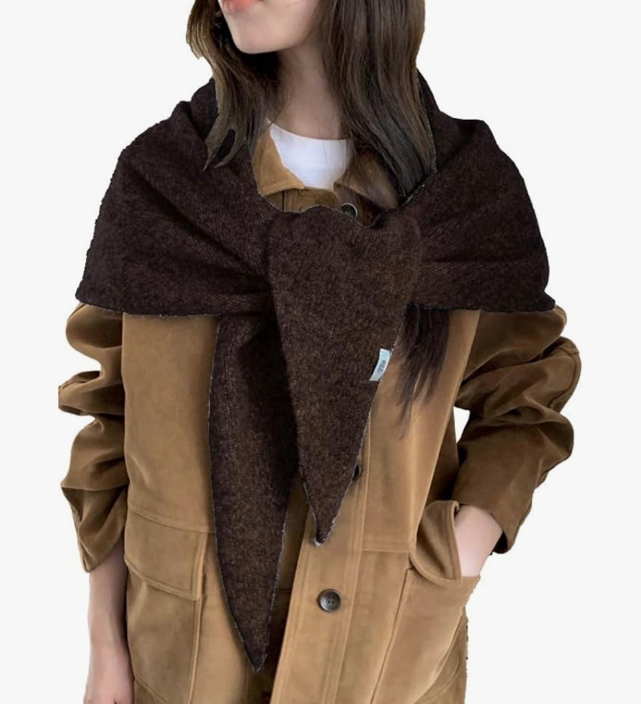 Shawl Wraps Women Wool Shawls and Wraps Thicken Shawl Scarf Triangle Cardigan Cape Sweater Shoulder Top Fall Winter #falloutfit #winteroutfit #winteraccessories #outfitaccessories #italyoutfitinspo #trianglescarf

#LTKootd