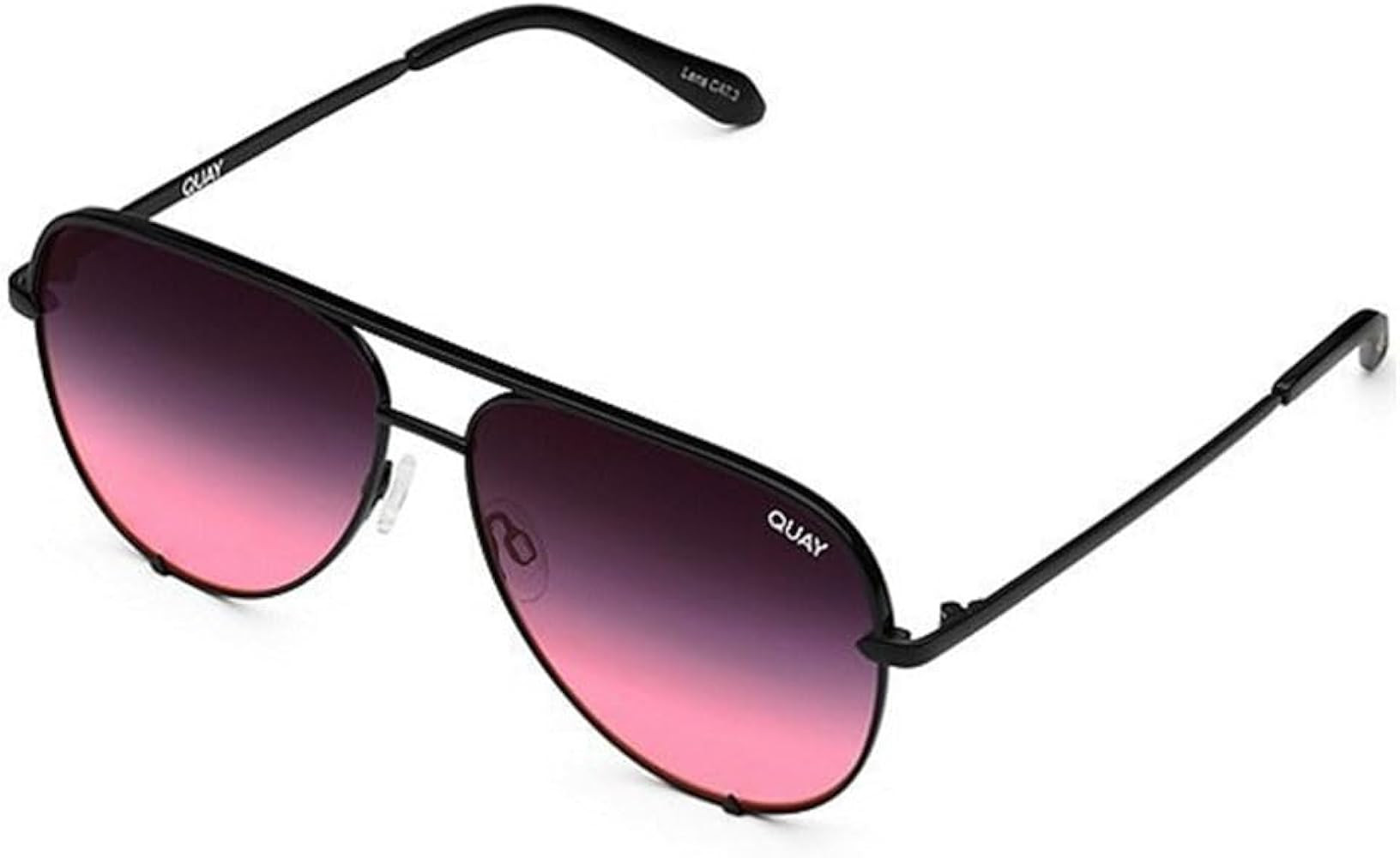 QUAY - High Key Extra Large Sunglasses for Men & Women, Aviator Lenses with UV Protection, Oversi... | Amazon (US)
