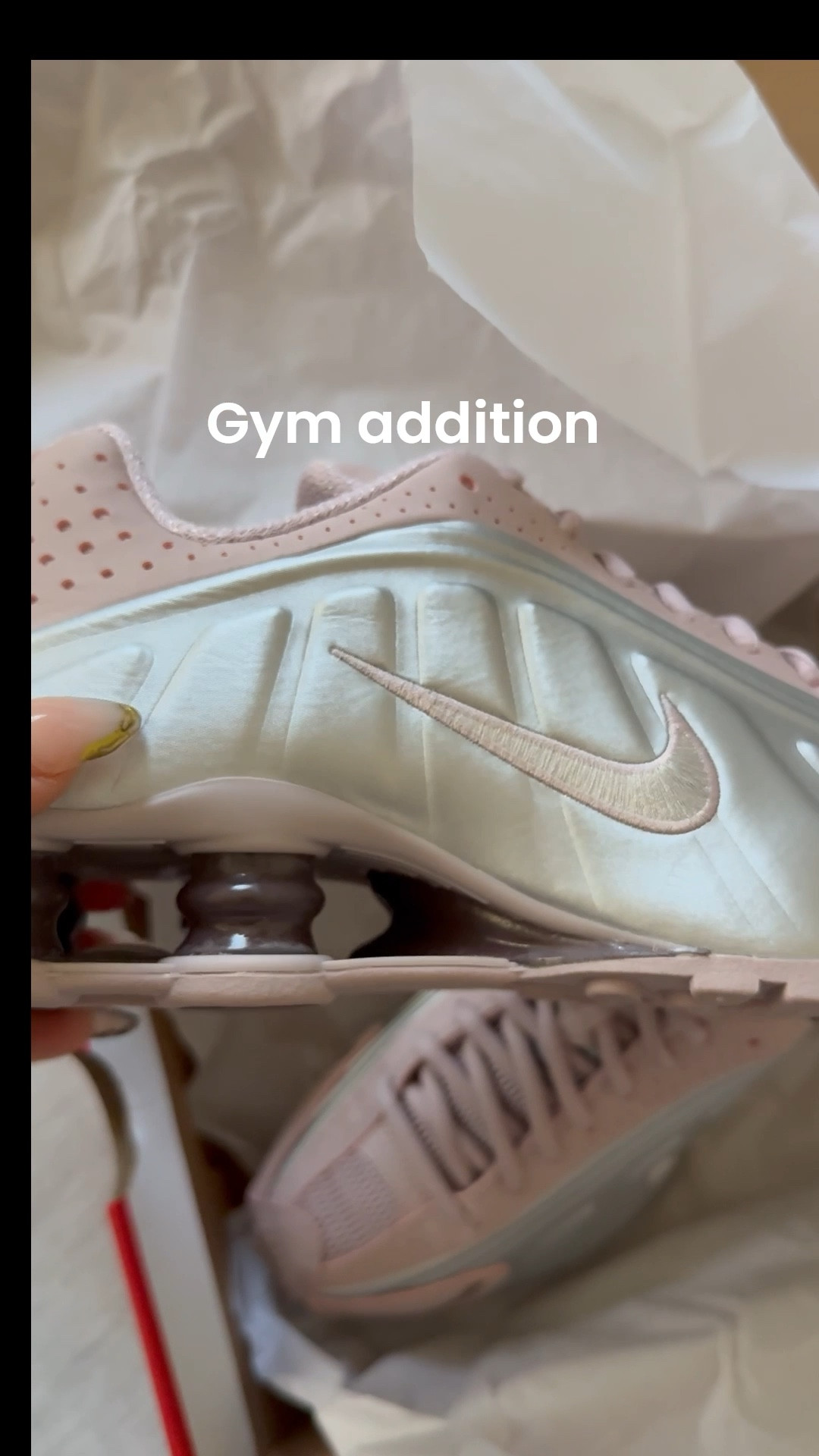 Gym addition 💖 Pink shoes 

#LTKMothersDay #LTKfitnessgoals