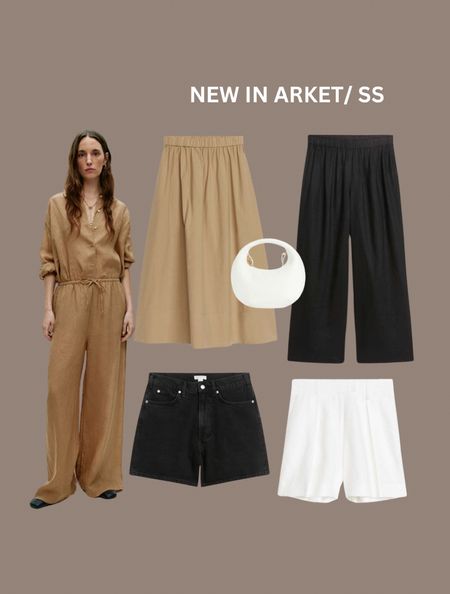 New in Arket Spring summer faves, have linked sizes with the products below for reference to make it easier for you to shop! 

Arket, summer outfit, linen pieces, summer shorts, denim shorts 

#LTKeurope #LTKsummer #LTKspring