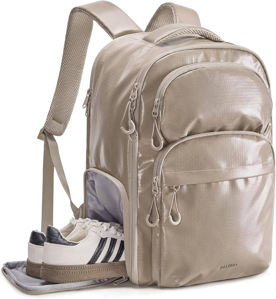 BAGSMART 30L Travel Backpack, 15.6 Inch Carry On Backpack Flight Approved, Personal Item Travel B... | Amazon (US)