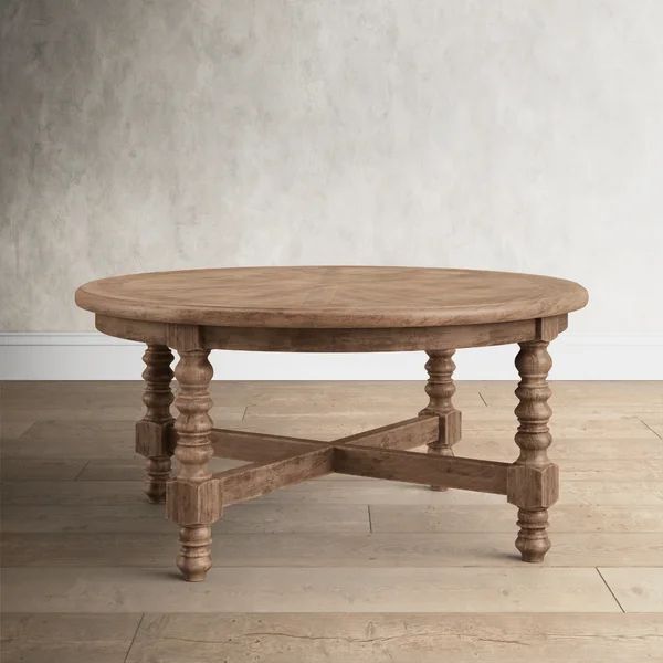 Jacob Terrill Solid Wood Coffee Table | Wayfair North America