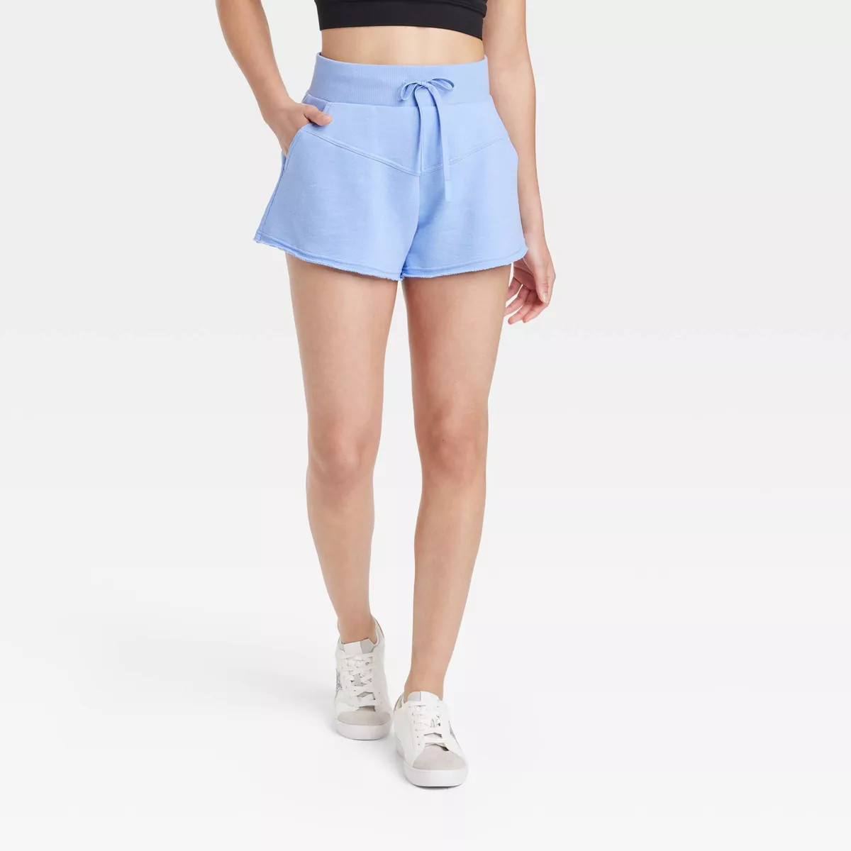 Women's Fleece High-Rise Shorts 3" - JoyLab™ | Target