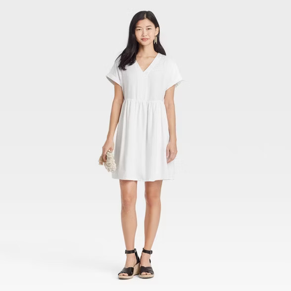 Women's Short Sleeve Shirtdress - Universal Thread™ | Target