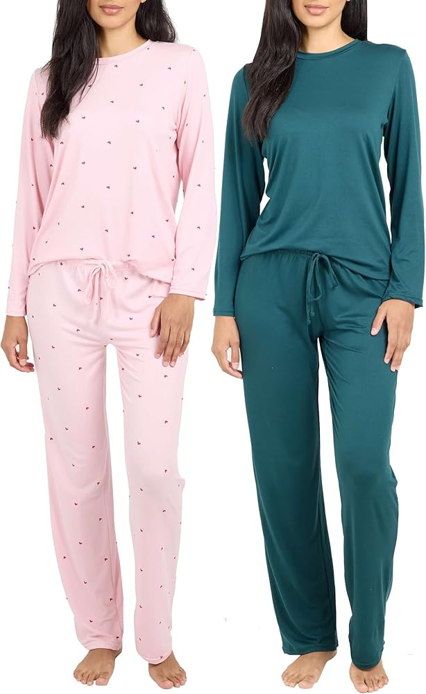 2 Pack: Women's Pajama Set | Amazon (US)