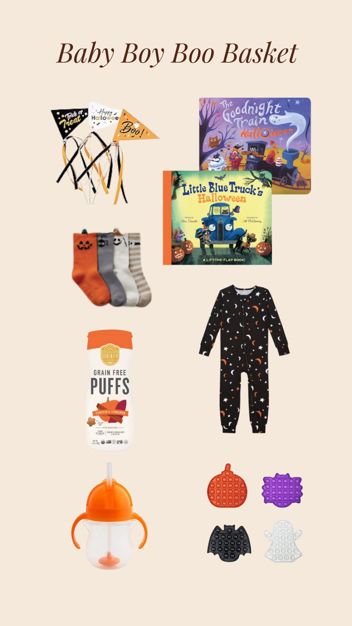 Baby boy (or toddler boy) boo basket! 

#LTKKids #LTKBaby #LTKSeasonal