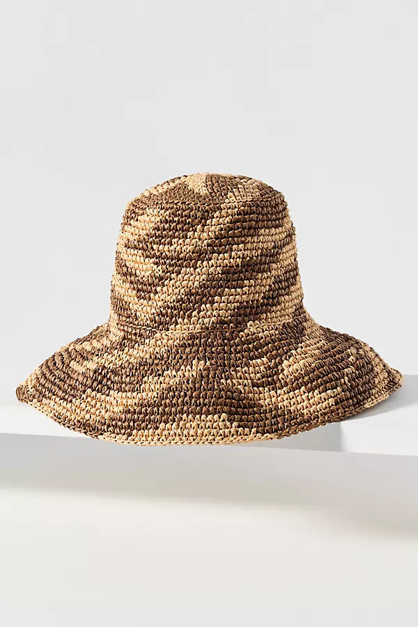 Zenda Raffia Hat | Anthropologie (US)