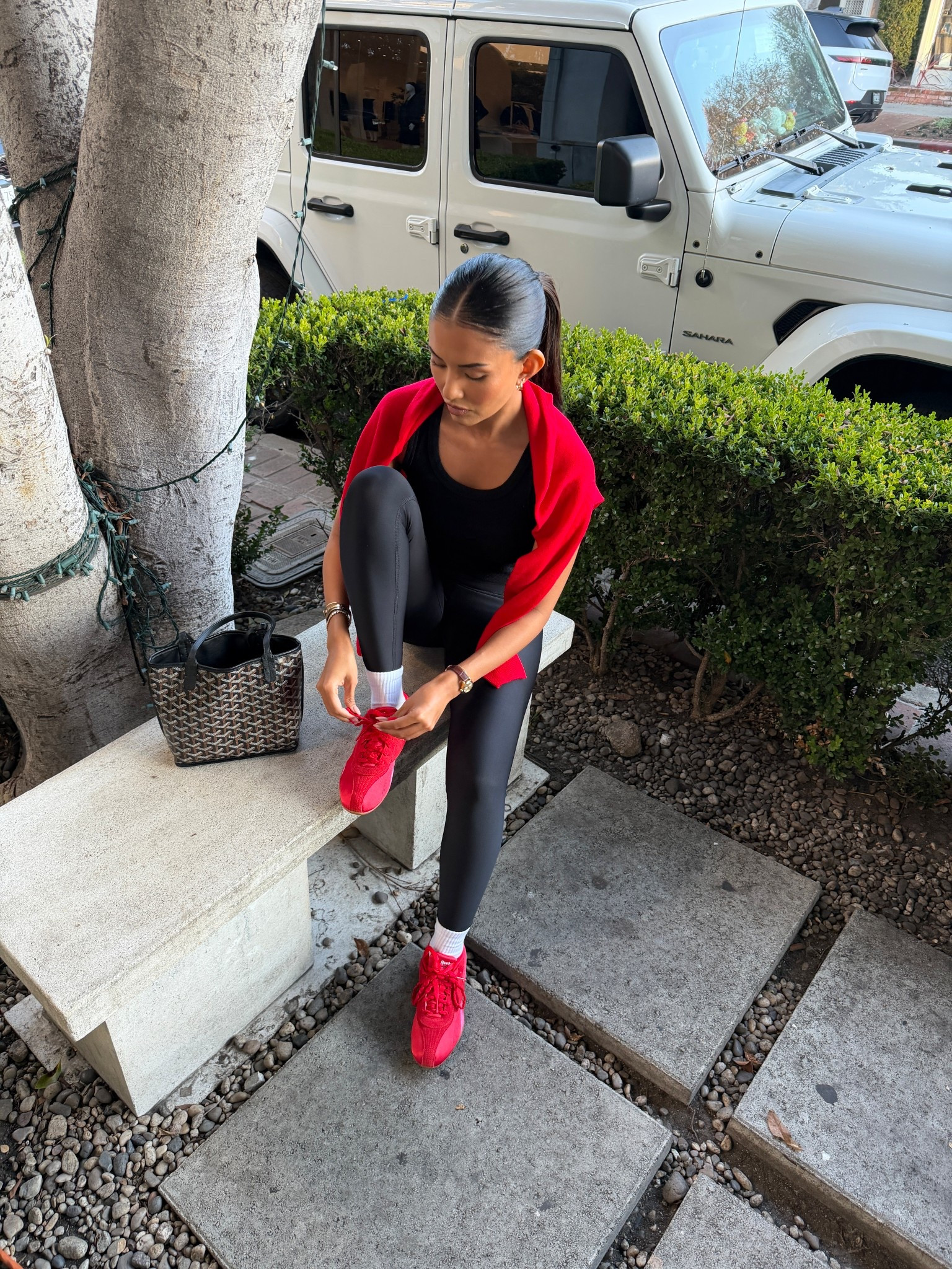 an easy outfit idea! @reebok #reebokpartner
