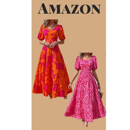 These new Amazon maxi dresses have the cutest prints!

#LTKtravel #LTKfindsunder50 #LTKSeasonal