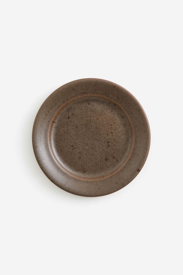Stoneware Side Plate | H&M (US + CA)
