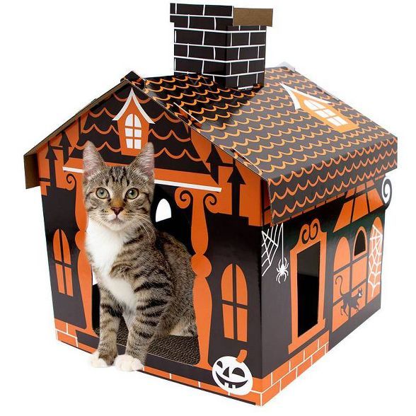 Basic Haunted House Cat Scratcher - Hyde & EEK! Boutique™ | Target