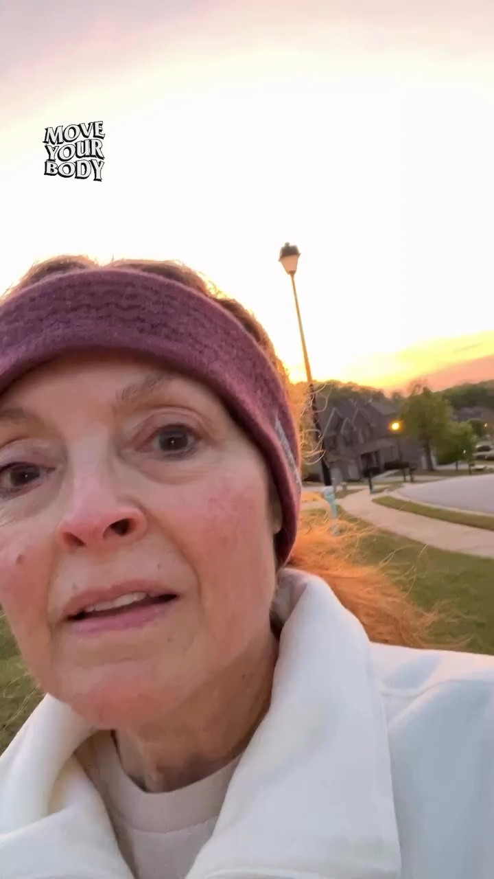 Just a reminder to move your body on this beautiful day. Your future self will thank you. So grateful for the cooler weather right now here in Georgia.

#LTKselfcare #LTKActive #LTKOver40