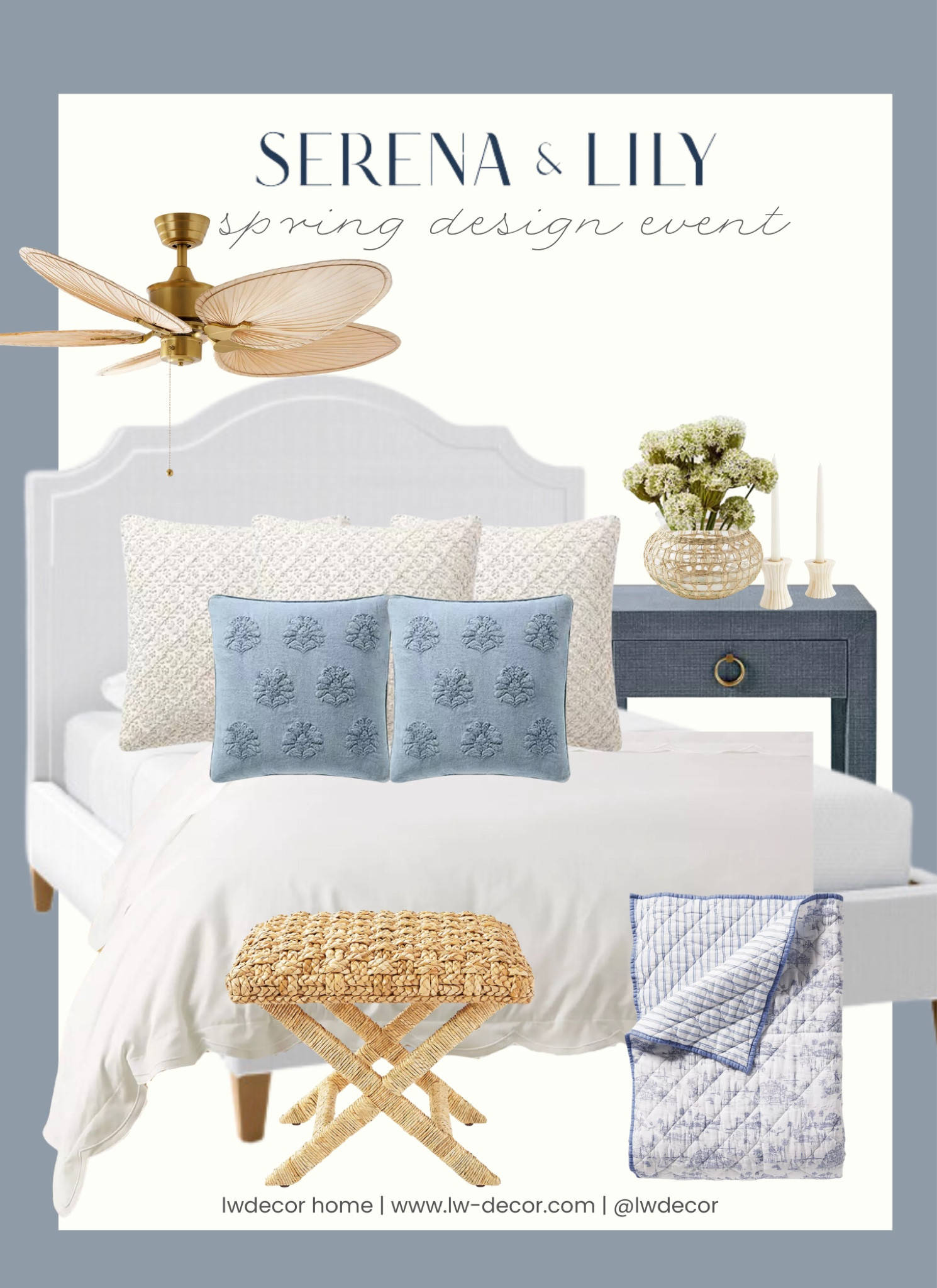 Obsessed with the laid-back, coastal elegance of Serena & Lily’s bedroom decor. 🌊✨ Sharing my favorite picks for a bright and airy retreat. Tap to shop and bring this effortless style home! 

#SerenaAndLily #BedroomInspo #CoastalLiving #LTKHome

#LTKSaleAlert #LTKStyleTip #LTKHome