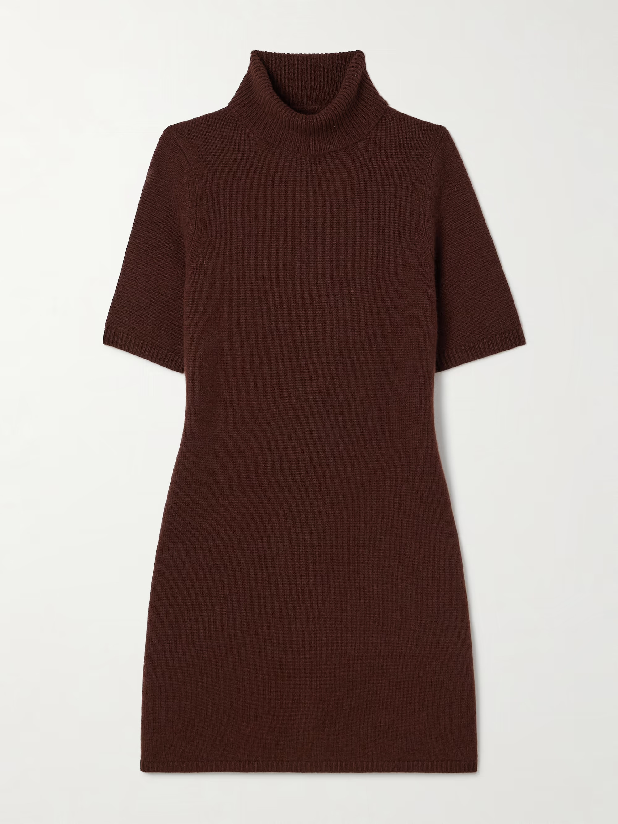 Agathe cashmere turtleneck mini dress | NET-A-PORTER (UK & EU)