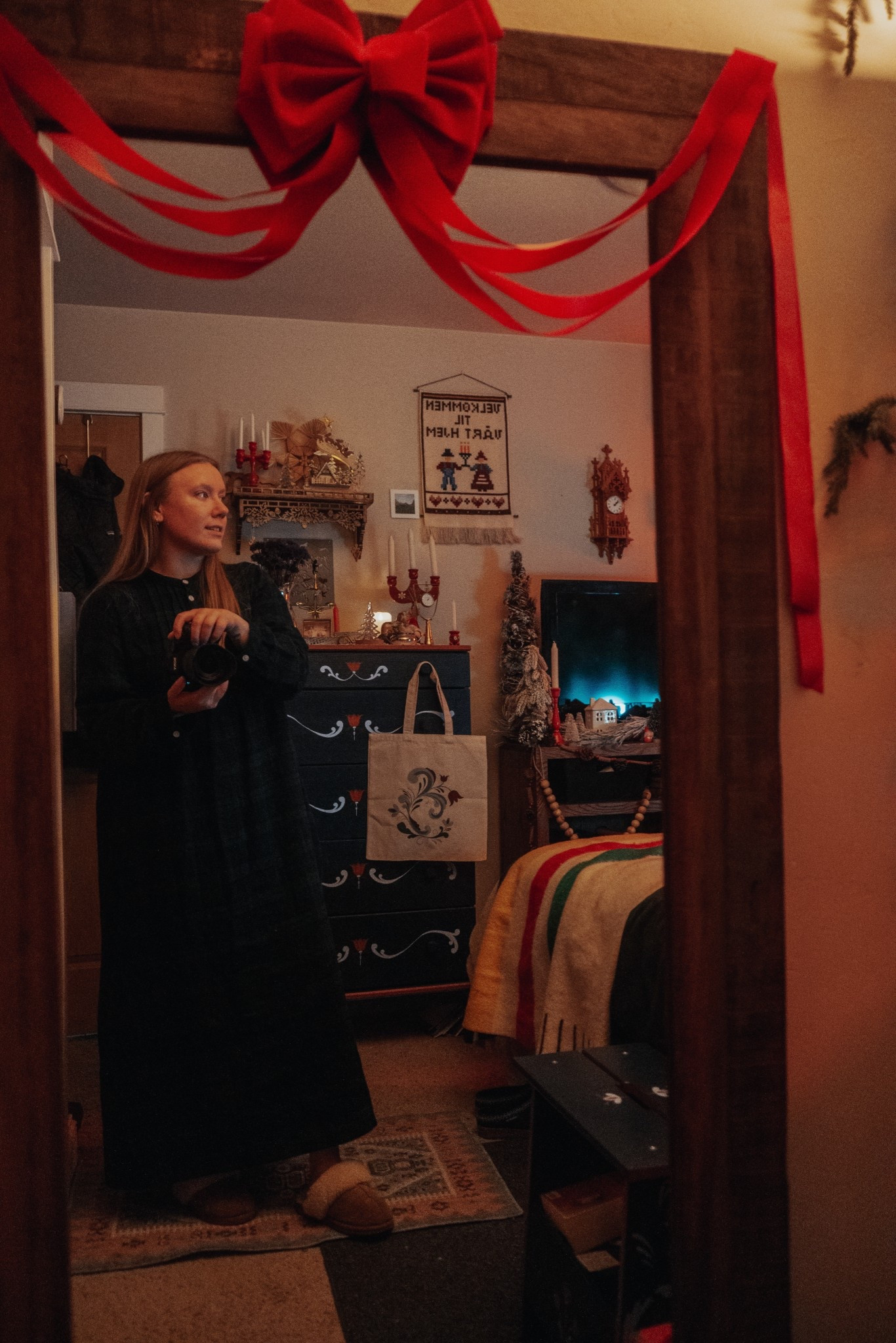 Vintage Scandinavian Christmas / Holiday Pajamas (the best flannel nightgown)  

#LTKHoliday #LTKGiftGuide #LTKCyberWeek