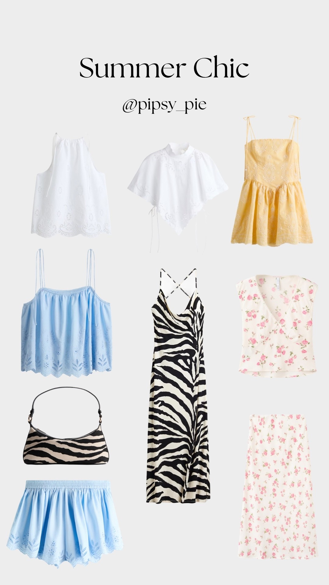 Summer outfits for vacation