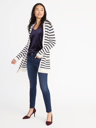 Open-Front Shaker-Stitch Cardi for Women | Old Navy US