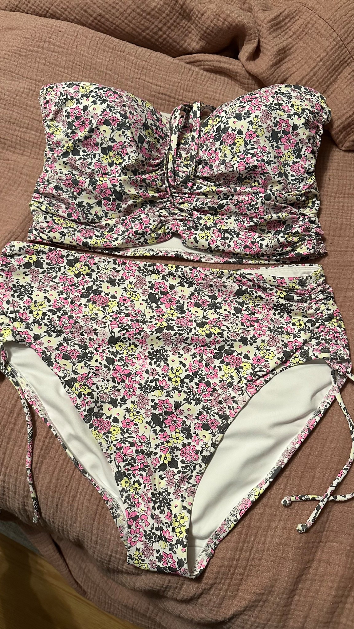 Summer isn’t over, but sales on swimsuits are starting to appear!

I was served an ad for this swimsuit for at least a month, and I finally decided to give it a try when I saw each piece was under $30. So glad I did: it’s one of the most flattering suits I have purchased in several years!

Snag some Lands End swimsuits while you can. The sales are good. 

These fit true to size for me. I purchased a 14 in both the top and bottoms  

#LTKSwim #LTKSeasonal #LTKMidsize