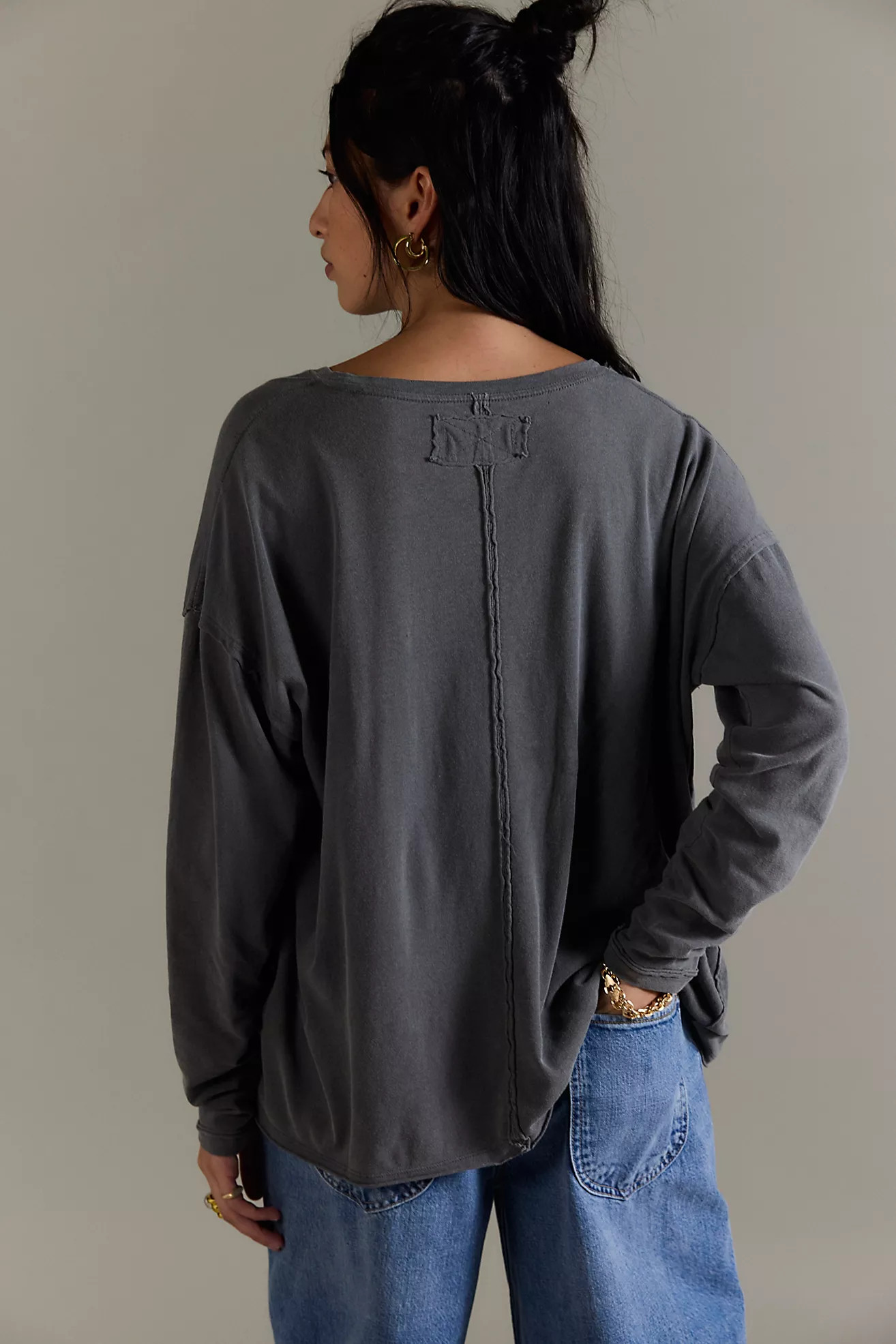 We The Free Nina Long-Sleeve Tee | Free People (Global - UK&FR Excluded)