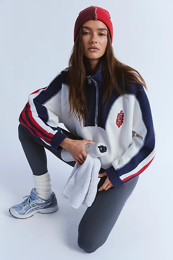 Step It Up Half Zip | Free People (Global - UK&FR Excluded)