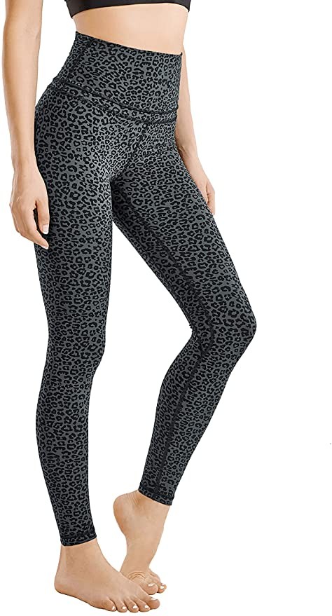 CRZ YOGA Women's Naked Feeling I Buttery Soft High Waisted Yoga Pants Full-Length Leggings - 28 I... | Amazon (US)