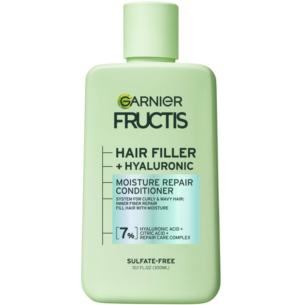 Garnier Fructis Hair Fillers Moisture Repair Conditioner for Curly Hair - 10.1 fl oz | Target